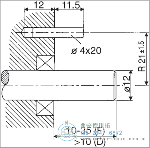 RI58-G/RI58-TG空心軸光電增量通用編碼器安裝須知1 - 西安德伍拓自動化傳動系統(tǒng)有限公司 RI58-G/RI58-TG空心軸光電增量通用編碼器安裝須知1 - 西安德伍拓自動化傳動系統(tǒng)有限公司