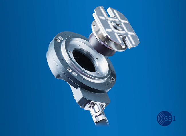 圖4：在BPIV2軸承組上貼標(biāo)，確?？勺匪菪院涂焖俑鼡Q。