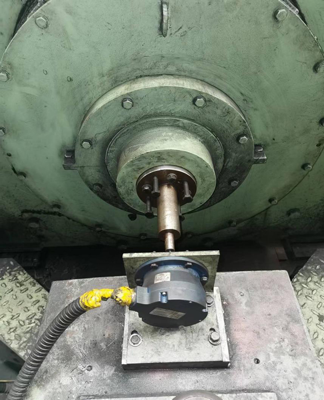 E2立輥電機(jī)編碼器改造案例分析 E2立輥電機(jī)編碼器改造案例分析