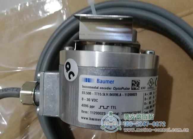 Baumer堡盟EIL580系列編碼器 Baumer堡盟EIL580系列編碼器