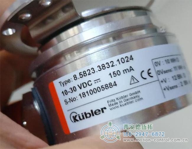 圖為一款KUBLER庫(kù)伯勒旋轉(zhuǎn)編碼器 圖為一款KUBLER庫(kù)伯勒旋轉(zhuǎn)編碼器