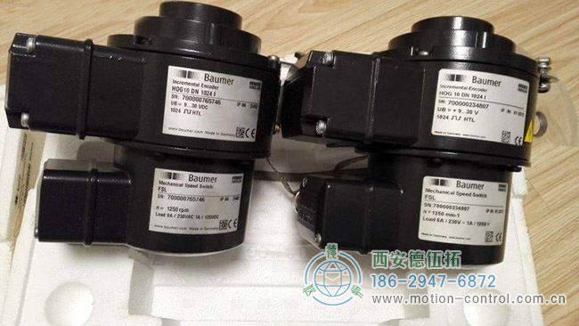 圖為堡盟HOG系列重載編碼器 圖為堡盟HOG系列重載編碼器