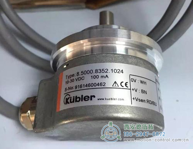圖為庫伯勒增量編碼器照片 圖為庫伯勒增量編碼器照片