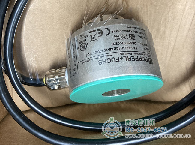 圖為P+F的一款正余弦編碼器照片 圖為P+F的一款正余弦編碼器照片