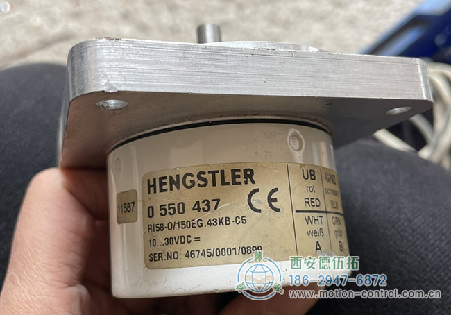 圖為亨士樂RI58系列增量編碼器照片 圖為亨士樂RI58系列增量編碼器照片
