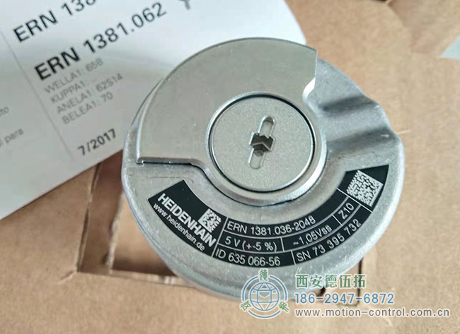 圖為一款海德漢ERN系列編碼器照片 圖為一款海德漢ERN系列編碼器照片