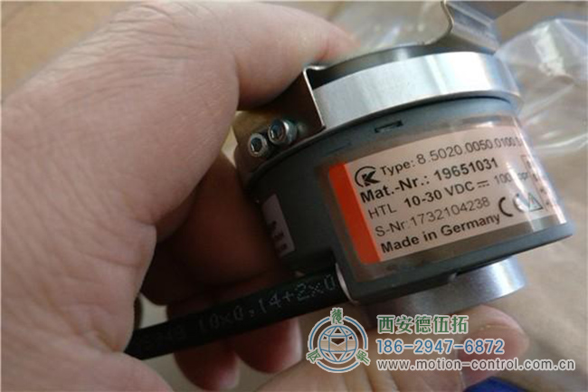 圖為一款KUBLER庫(kù)伯勒增量編碼器照片 圖為一款KUBLER庫(kù)伯勒增量編碼器照片