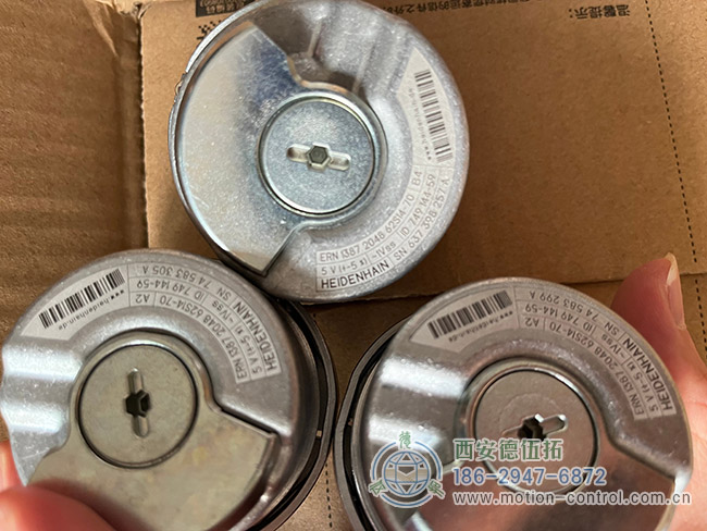 圖為海德漢絕對式編碼器照片 圖為海德漢絕對式編碼器照片