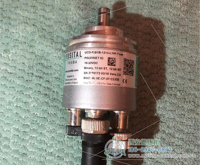 圖為博思特Profinet編碼器照片 圖為博思特Profinet編碼器照片