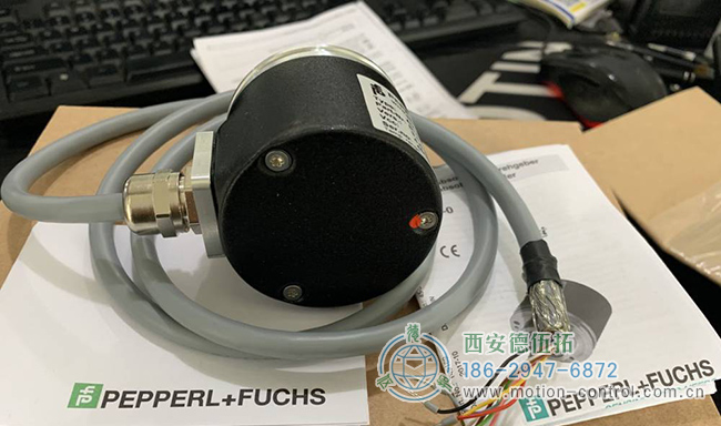 圖為倍加福增量編碼器照片 圖為倍加福增量編碼器照片