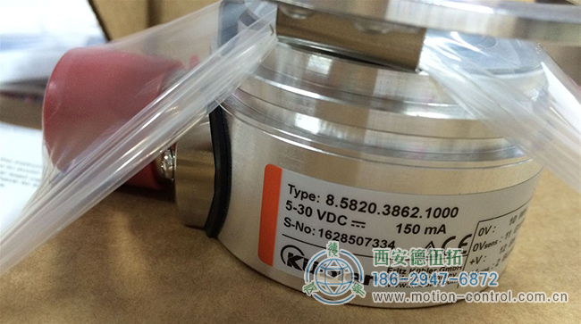 圖為一款庫伯勒多圈絕對式編碼器照片 圖為一款庫伯勒多圈絕對式編碼器照片
