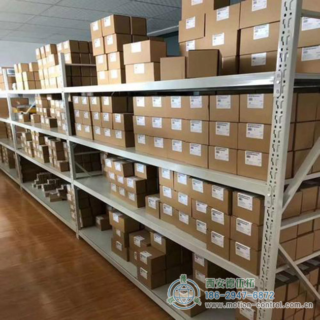 圖為公司編碼器庫房一角照片 圖為公司編碼器庫房一角照片