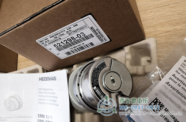 圖為一款海德漢編碼器開箱照片 圖為一款海德漢編碼器開箱照片