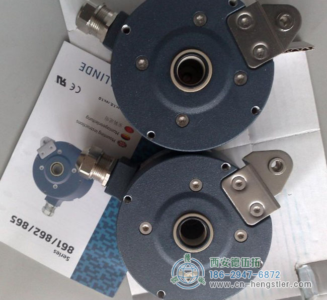 圖為林德重載型增量編碼器照片 圖為林德重載型增量編碼器照片