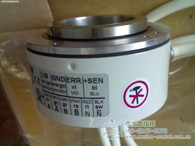 圖為亨士樂AC36系列BISS-C絕對式編碼器照片 圖為亨士樂AC36系列BISS-C絕對式編碼器照片